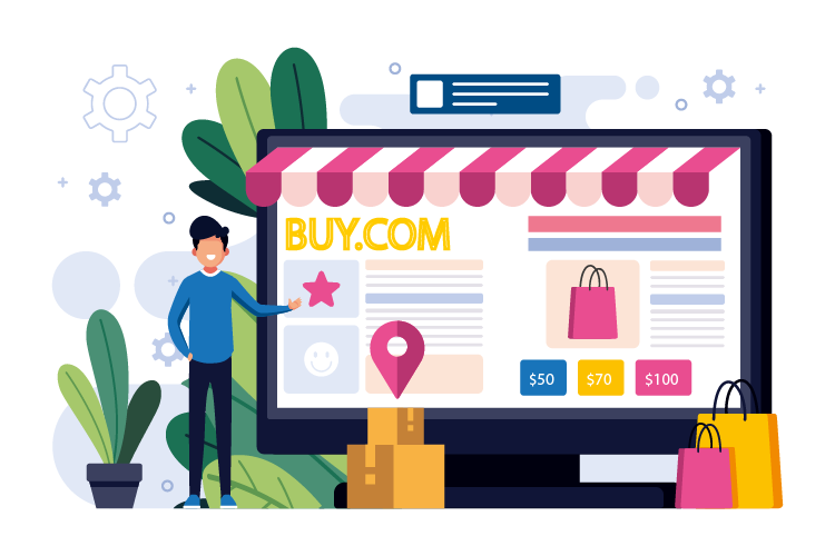 E-commerce Site with WooCommerce