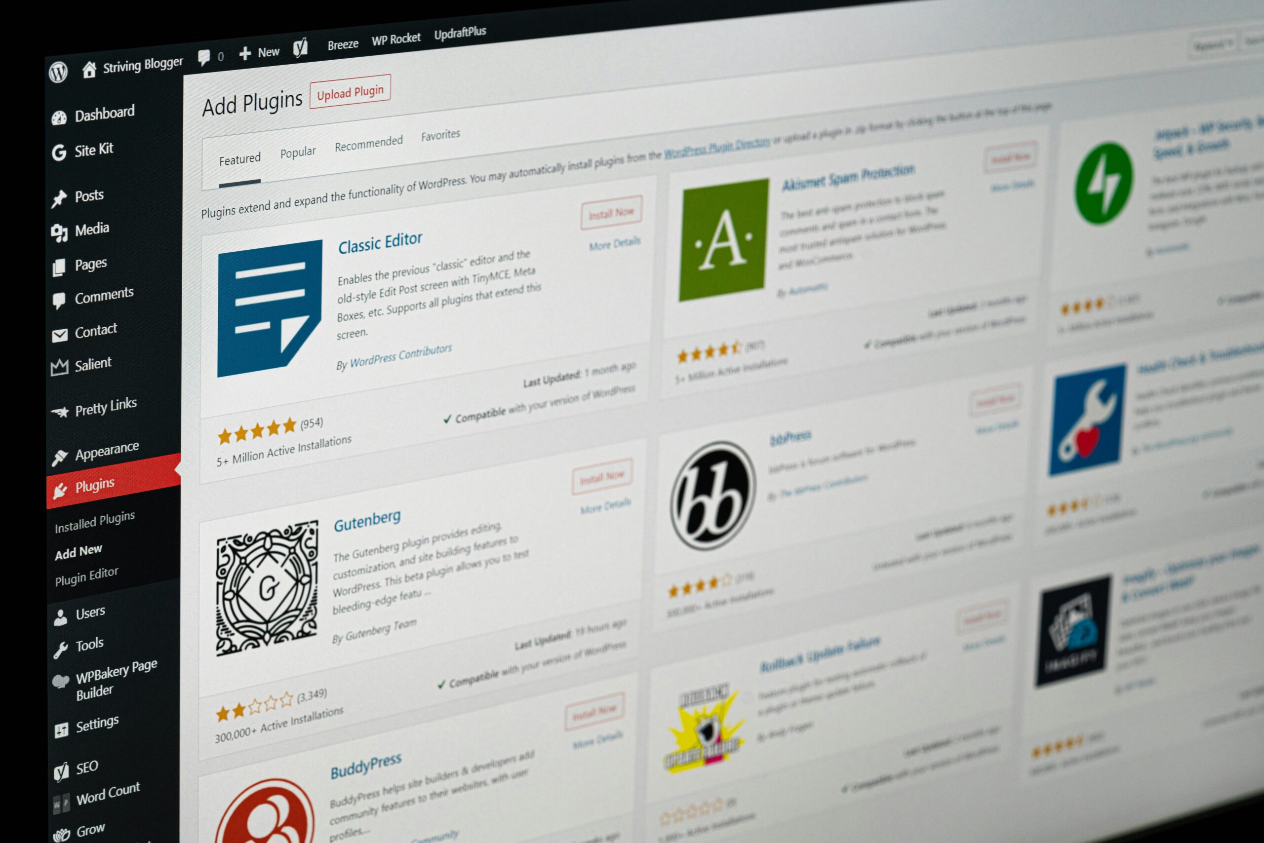 WordPress Plugin Development